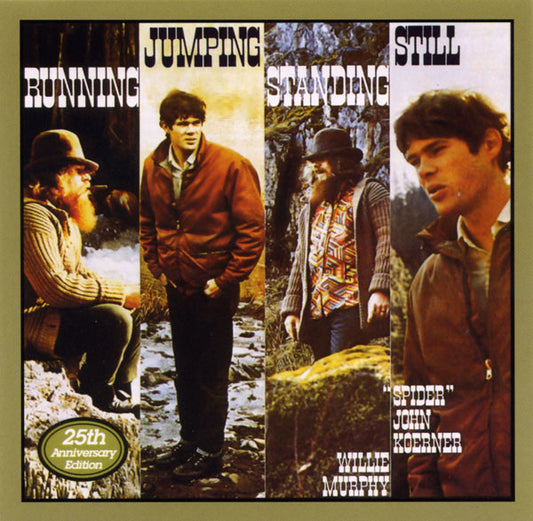 John Koerner & Willie Murphy – Running, Jumping, Standing Still CD