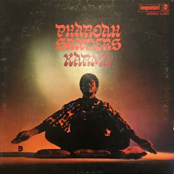 Pharoah Sanders – Karma (1973 pressing, neon label) LP