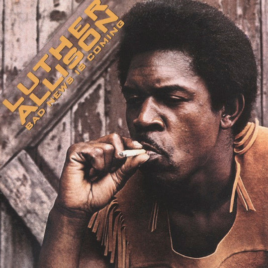 Luther Allison – Bad News Is Coming CD