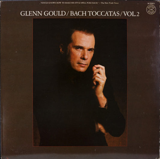 Glenn Gould, Bach - Toccatas Vol. 2 LP
