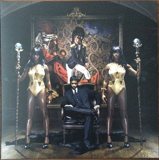 Santigold ‎– Master Of My Make-Believe (Black & gold marbled vinyl) LP