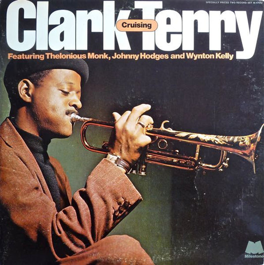 Clark Terry Featuring Thelonious Monk, Johnny Hodges, Wynton Kelly – Cruising 2LP