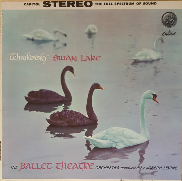 Tchaikovsky / Ballet Theatre - Swan Lake LP