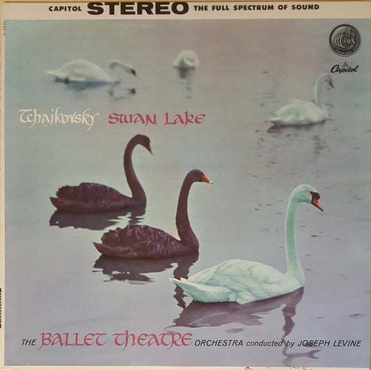 Tchaikovsky / Ballet Theatre - Swan Lake LP