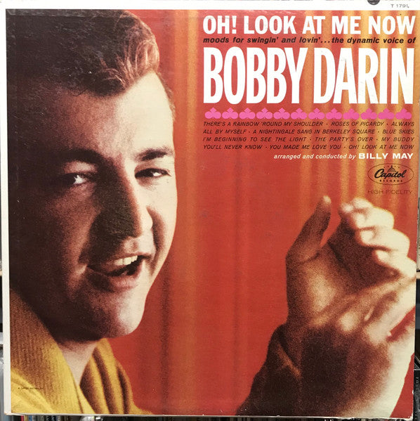 Bobby Darin – Oh! Look At Me Now LP