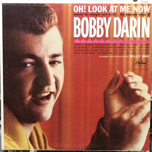 Bobby Darin – Oh! Look At Me Now LP