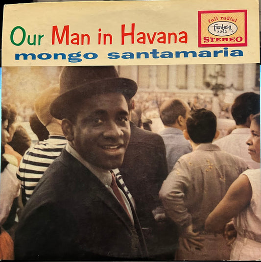 Mongo Santamaria - Our Man in Havana LP
