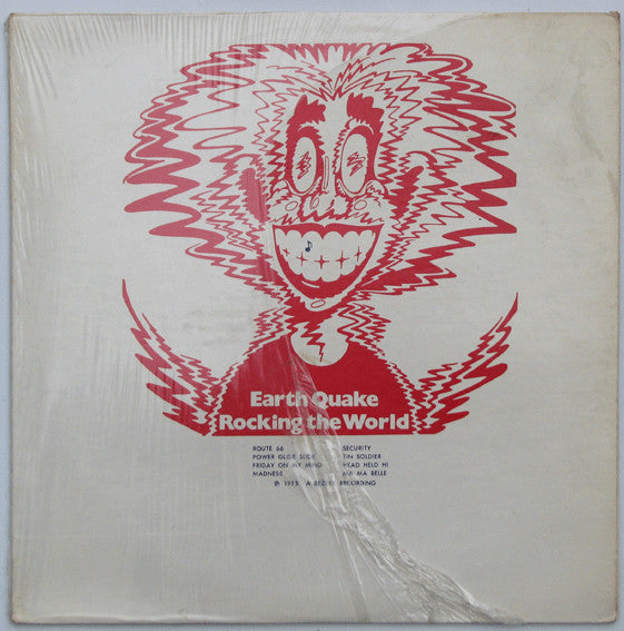 Earth Quake – Rocking The World (OG Press) LP