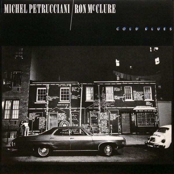 Michel Petrucciani / Ron McClure – Cold Blues (French Pressing) LP
