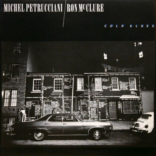 Michel Petrucciani / Ron McClure – Cold Blues (French Pressing) LP