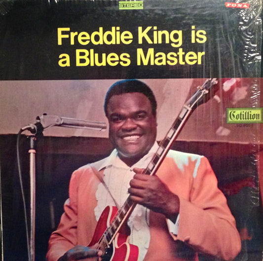 Freddie King - Is A Blues Master LP