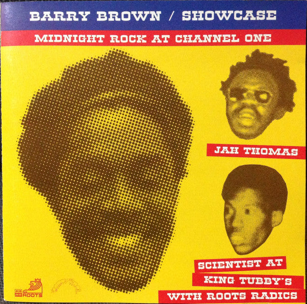 Barry Brown – Showcase CD