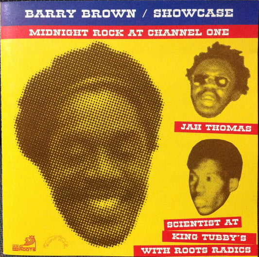 Barry Brown – Showcase CD