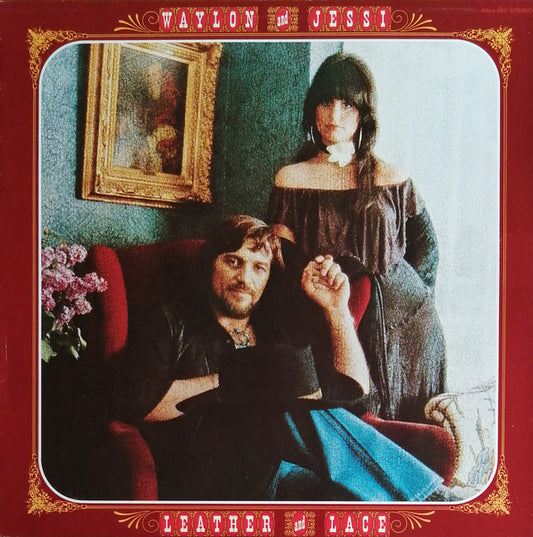 Waylon and Jessi - Leather and Lace LP