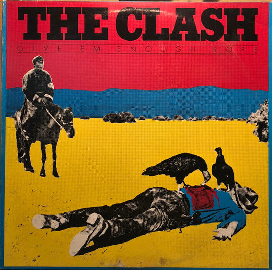 The Clash - Give Em Enough Rope (Promo) LP