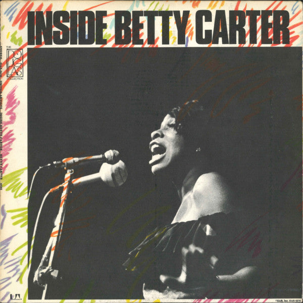 Betty Carter – Inside Betty Carter LP