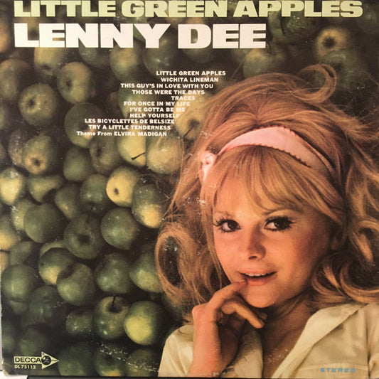 Lenny Dee – Little Green Apples LP