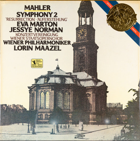 Mahler / Lorin Maazel - Symphony 2 (2 LP)