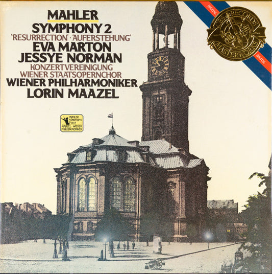 Mahler / Lorin Maazel - Symphony 2 (2 LP)