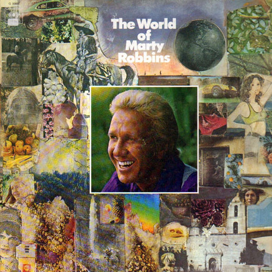 Marty Robbins – The World Of Marty Robbins 2LP