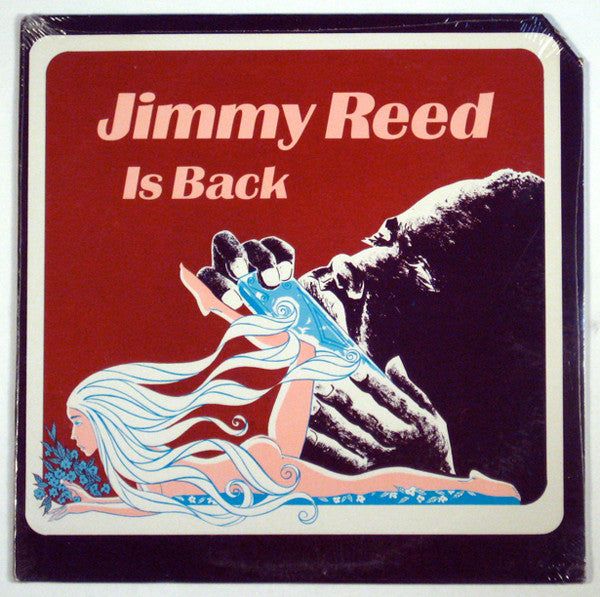 Jimmy Reed - Is Back LP