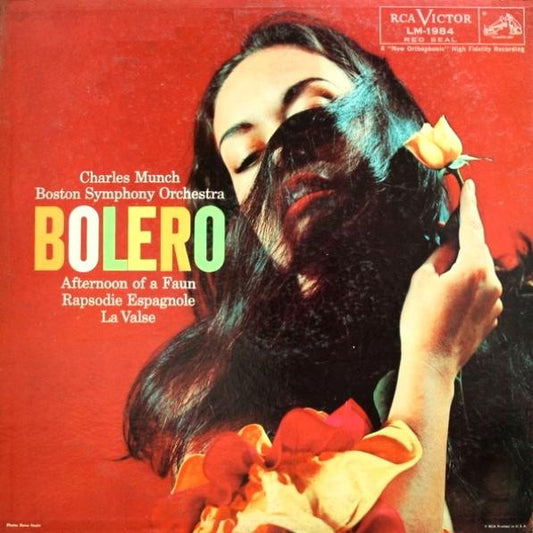 Charles Munch - Bolero LP