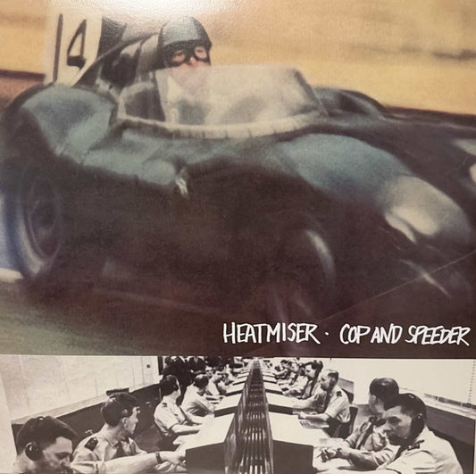 Heatmiser - Cop & Speeder (green vinyl)