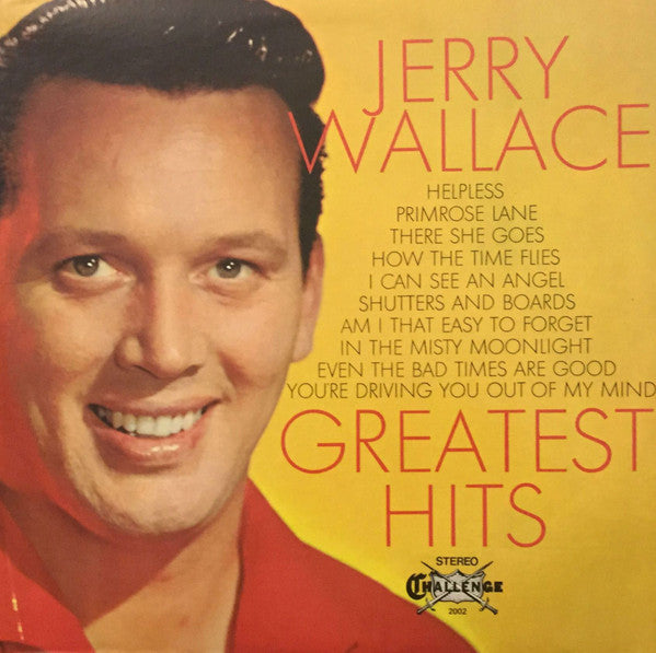 Jerry Wallace - Greatest Hits LP