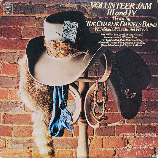 Charlie Daniels Band - Volunteer Jam III & IV 2LP
