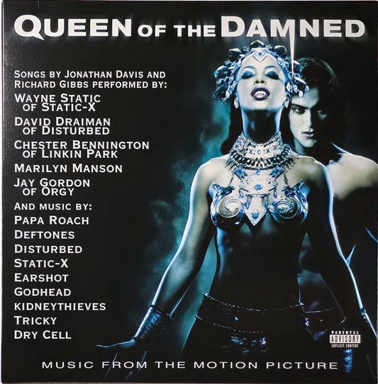 Various – Queen Of The Damned (Music From The Motion Picture) (Red Translucent [Blood-Red]) LP
