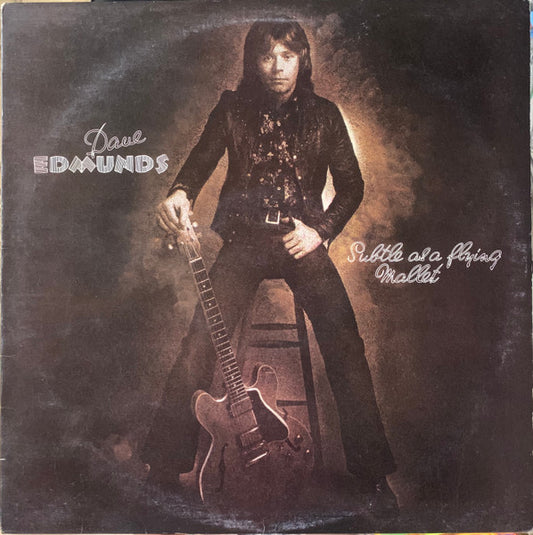 Dave Edmunds - Subtle As A Flying Mallet LP