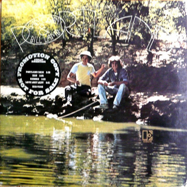 Gary Ogan & Bill Lamb – Portland (Promo) LP