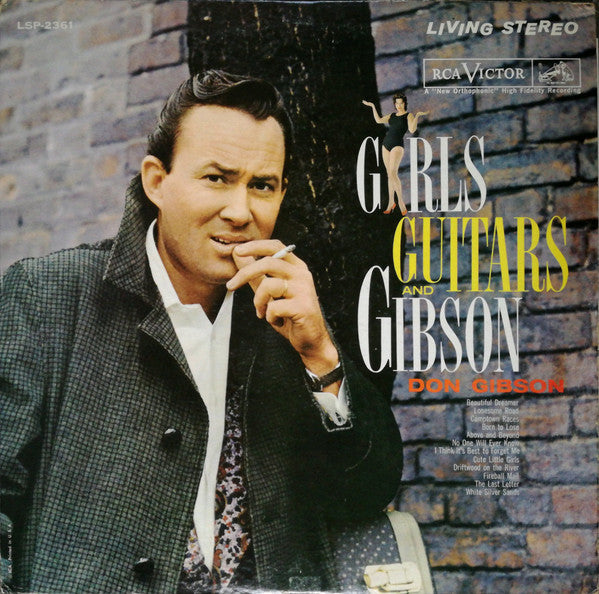 Don Gibson – Girls, Guitars And Gibson LP