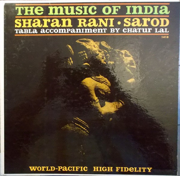 Sharan Rani - The Music Of India LP