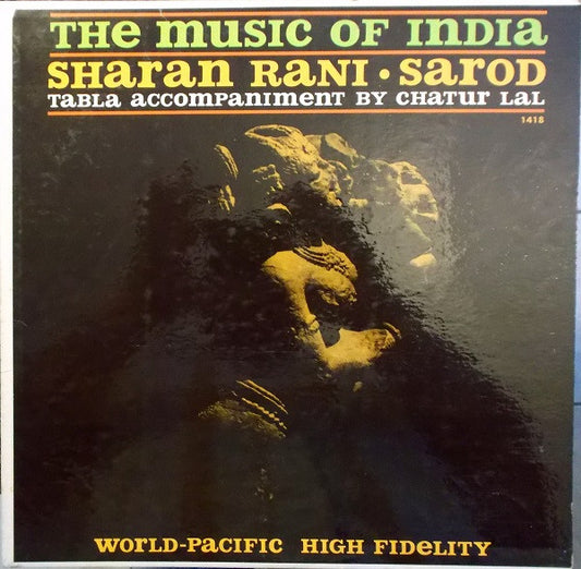 Sharan Rani - The Music Of India LP
