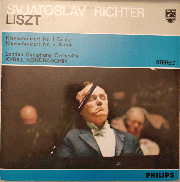 Sviatoslav Richter, Liszt – Klavierkonzert Nr. 1 Es-Dur / Klavierkonzert Nr. 2 A-Dur LP