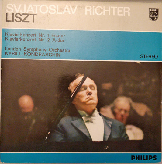 Sviatoslav Richter, Liszt – Klavierkonzert Nr. 1 Es-Dur / Klavierkonzert Nr. 2 A-Dur LP