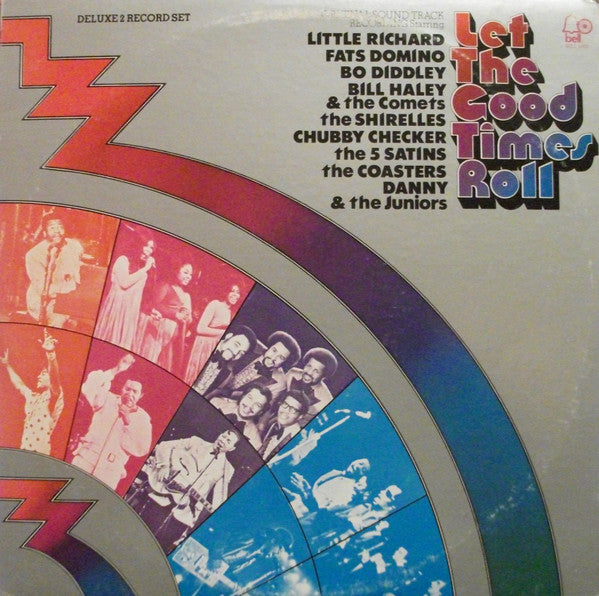 Various – Let The Good Times Roll - Original Sound Track Recording LP
