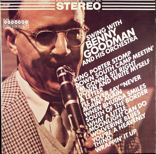 Benny Goodman – Swing With Benny Goodman And His Orchestra LP