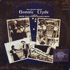 Billie Jean Parker – The Truth About Bonnie And Clyde LP