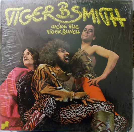 Tiger B. Smith – We’re The Tiger Bunch LP