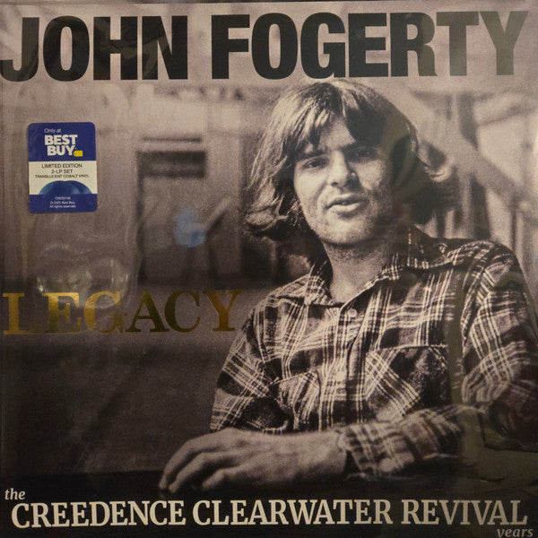 John Fogerty – Legacy: The Creedence Clearwater Revival Years (Best Buy Exclusive, Translucent Cobalt) 2LP