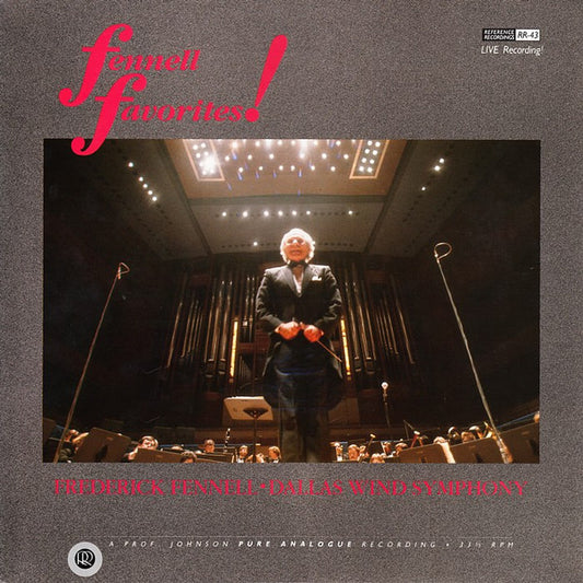 Frederick Fennell With The Dallas Wind Symphony - Fennell Favorites! LP