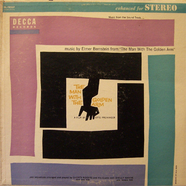 Elmer Bernstein – The Man With The Golden Arm OST LP