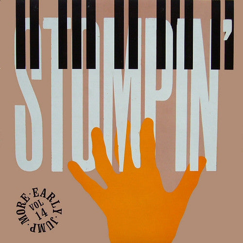 Various – Stompin' Volume 14 - More Early Jump LP