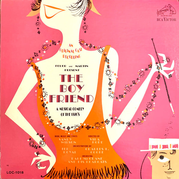 Feuer and Martin – The Boy Friend LP