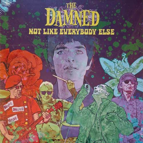 The Damned – Not Like Everybody Else LP