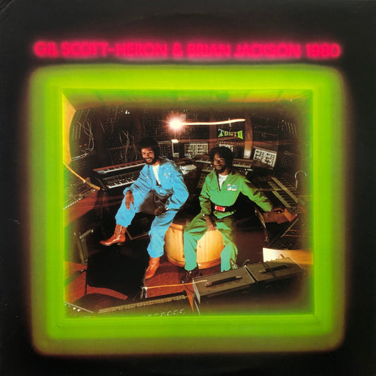 Gil Scott-Heron & Brian Jackson - 1980 LP
