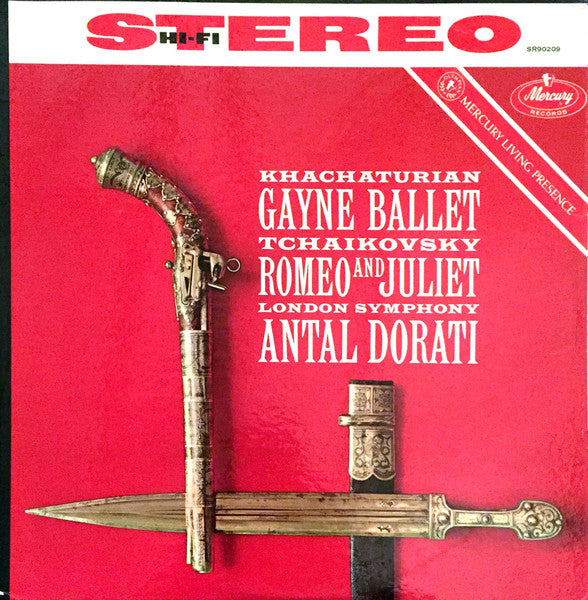 Antal Dorati & London Symphony - Gayne Ballet Music / Romeo And Juliet LP