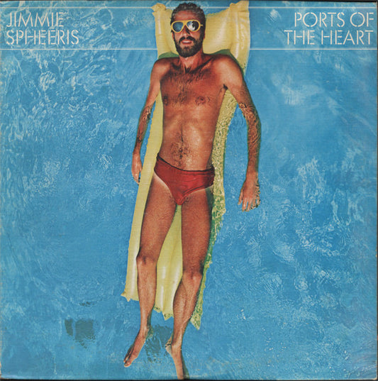 Jimmie Spheeris - Ports Of The Heart LP